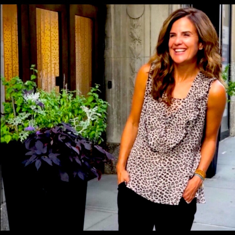 Cabi Flutter Blouse